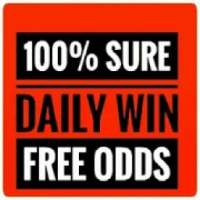 100%SURE DAILY WIN FREE ODDS