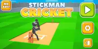 Stick Cricket - Stickman Cricket Super Strike Screen Shot 1