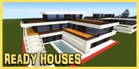 House Building Mod for Craft PE Screen Shot 2