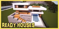 House Building Mod for Craft PE Screen Shot 0