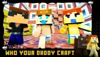 Find Daddy Craft-Neighbour and Kids Screen Shot 1