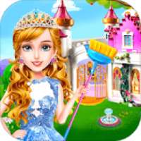 Keep Royal Princess Palace Clean Up Girls Games
