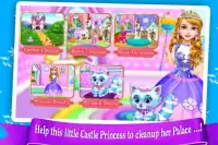 Keep Royal Princess Palace Clean Up Girls Games Screen Shot 6