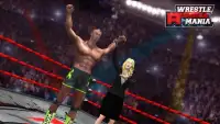 Wrestle Rumble Mania : Free Wrestling Games Screen Shot 1