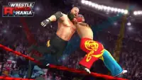 Wrestle Rumble Mania : Free Wrestling Games Screen Shot 4