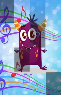 Piano Monsters Tiles Funny Little Monsters Songs Screen Shot 0