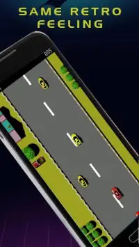 NES Cartridge Road Racing Screen Shot 0
