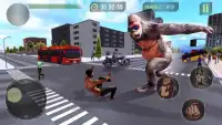 Rampage City Smasher: Angry King Kong Screen Shot 13