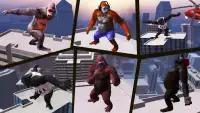 Rampage City Smasher: Angry King Kong Screen Shot 1