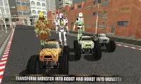 US Army Monster Robot Battle: Transform Robot Game Screen Shot 5
