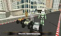 US Army Monster Robot Battle: Transform Robot Game Screen Shot 4