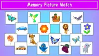 Memory Game. Picture Match Screen Shot 2