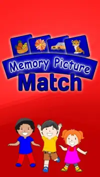 Memory Game. Picture Match Screen Shot 4