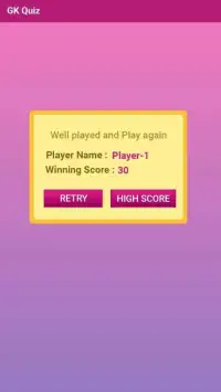 Quizzy Cash : Play Quiz Daily Earn 100$ : GK Quest Screen Shot 2