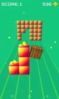 Puzzle Wall Rush - Rubik's Block And Hole Screen Shot 3