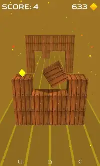 Puzzle Wall Rush - Rubik's Block And Hole Screen Shot 1