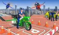 Flying Police Bike Rider Marshal : Rescue Mission Screen Shot 9