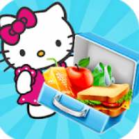 Hello Kitty School Lunch Box Cafe: Kids Fun