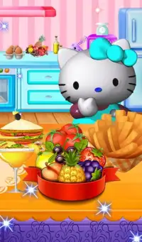 Hello Kitty School Lunch Box Cafe: Kids Fun Screen Shot 2