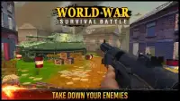 World War Survival Battle : WWII Free Fps Combat Screen Shot 4