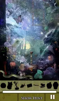 Hidden Object - Fairy Forest Screen Shot 0