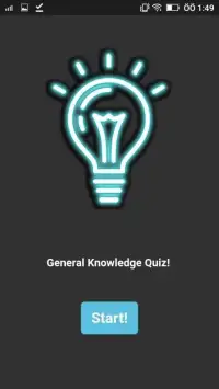 General Knowledge Quiz Screen Shot 5
