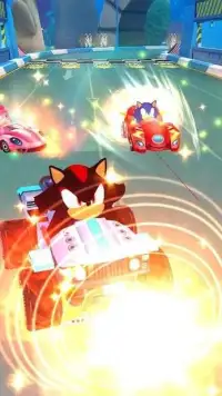 Sonic Kart Racing Cars: 3D Free Drift & Car Racing Screen Shot 1