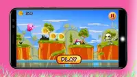 Super Jungle Kirby Run Adventure Screen Shot 6
