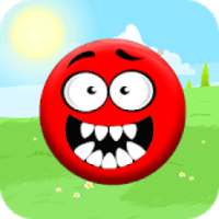 Angry red ball - Bounce Ball volume 3