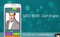 Guess Word- Learn English Screen Shot 2