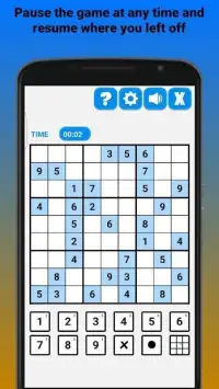 Ultimate Sudoku - Free Puzzle Screen Shot 1
