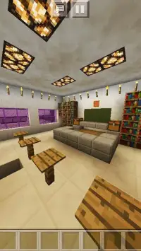 Pink School for Girls. New MCPE Game maps Screen Shot 1