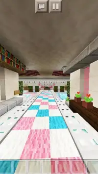 Pink School for Girls. New MCPE Game maps Screen Shot 4