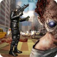 The Walking Dead Land: Subway Zombie attack