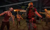 The Walking Dead Land: Subway Zombie attack Screen Shot 1