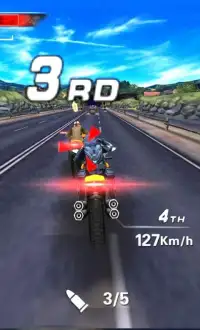 Crazy Moto Death Racing Screen Shot 3