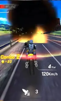 Crazy Moto Death Racing Screen Shot 0