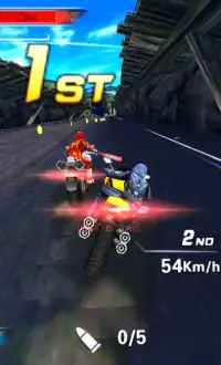 Crazy Moto Death Racing Screen Shot 2