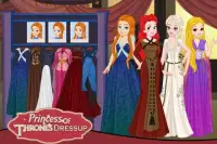 Princess of Thrones Dress up Screen Shot 25