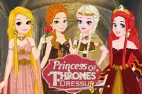 Princess of Thrones Dress up Screen Shot 30