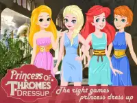 Princess of Thrones Dress up Screen Shot 14