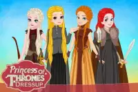 Princess of Thrones Dress up Screen Shot 32