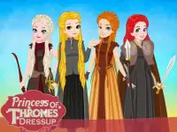 Princess of Thrones Dress up Screen Shot 22