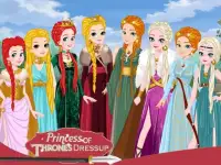 Princess of Thrones Dress up Screen Shot 21
