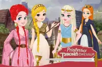 Princess of Thrones Dress up Screen Shot 29