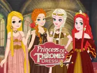 Princess of Thrones Dress up Screen Shot 5