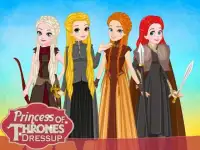 Princess of Thrones Dress up Screen Shot 9