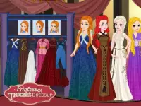 Princess of Thrones Dress up Screen Shot 1