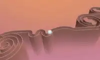 Perfect Roller Balls - Fire Hole 3D! Screen Shot 1