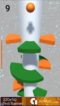 Helix Tower Bounce Ball Screen Shot 4